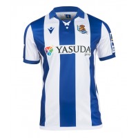 Maglia Calcio Real Sociedad Prima Divisa 2024-25 Manica Corta